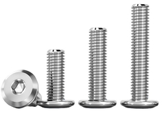 المسامير الرأسية المسطحة الكبيرة