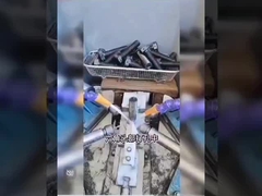 الصف 8.8 المسامير الرأس هيكس مع فتحة GB32.1 داكرومت المسامير الختامية مع سلك إبرة M6M8M20