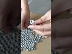 صامولة سداسية الرأس مجلفنة M8 DIN 934 خيط خشن درجة 8.8