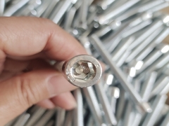 برغي غطاء رأس مقبس ألين فولاذي DIN912 M100 سن كامل