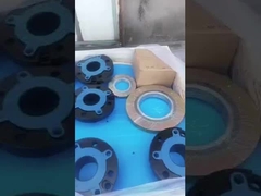 ASTM A105N الفولاذ الكربوني المصنوع من الفولاذ الكهربوني العمياء المرفوع الوجه كما في ASME B16.5