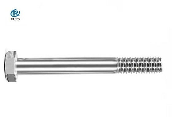 شراء 304 الفولاذ المقاوم للصدأ نصف موضوع عرافة رئيس الترباس DIN931 / M8 online manufacture
