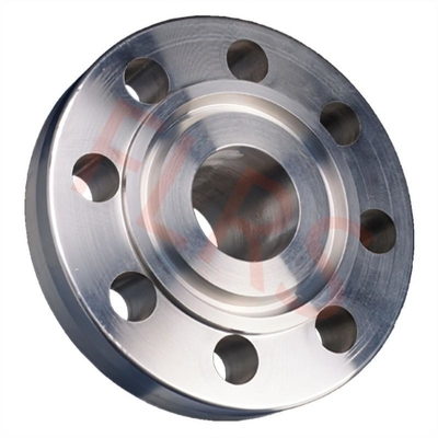 شراء نوع الوجه RTJ الكربون الصلب / الفولاذ المقاوم للصدأ مزورة لحام الرقبة شفة كمعيار ASME B16.5 / ASME B16.47 online manufacture
