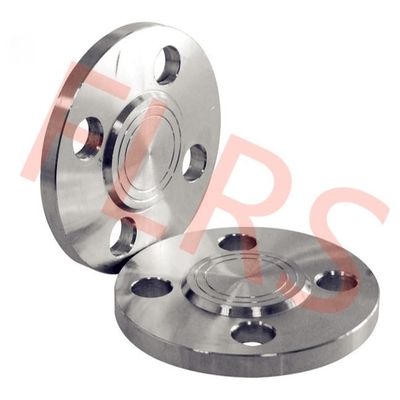شراء SS304L / 316L مسننة النهاية مزورة الصلب أعمى شفة للصناعات البترولية online manufacture