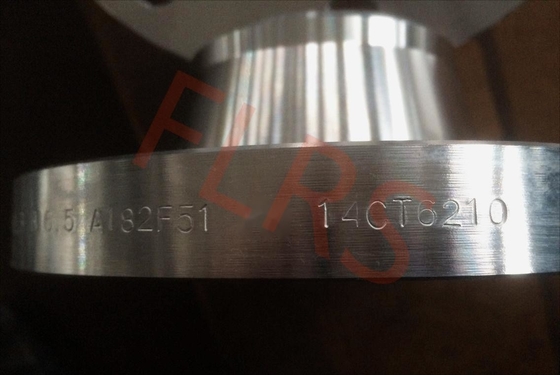 شراء رفع الوجه لحام الرقبة شفة سوبر دوبلكس الفولاذ المقاوم للصدأ A182 F51 / UNS S31803 online manufacture