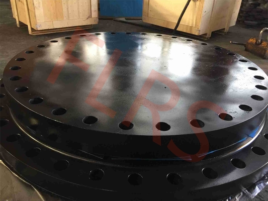 شراء A105 / A36 أنابيب الصلب الكربوني شفة عمياء لمحطات المياه 36 بوصة فئة D 300PSI online manufacture