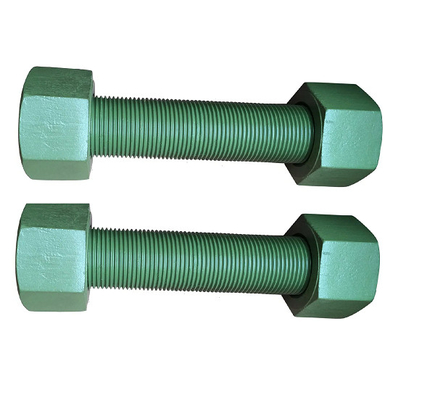 شراء PFTE / XYLAN طلاء مزدوج نهاية البراغي الملونة عملية مسمار البراغي online manufacture