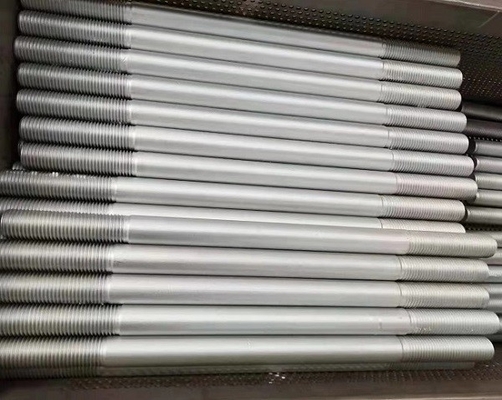 شراء Dacromet مطلي بالكربون الصلب مسمار الترباس / مزدوجة نهاية الخيوط ترصيع متري online manufacture