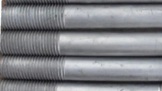 شراء ASME / ANSI B18.31.2 HDG برغي مزدوج نهاية / مسامير مجلفنة بالغمس الساخن online manufacture