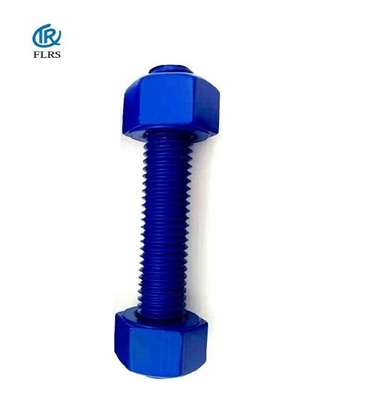 شراء PFTE طلاء مزدوج نهاية الترباس / A193B7 / A1942H XYLAN مسمار البراغي online manufacture