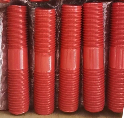 شراء PTFE مزدوجة نهاية الترباس / الكربون الصلب مسمار البراغي UNC الموضوع online manufacture