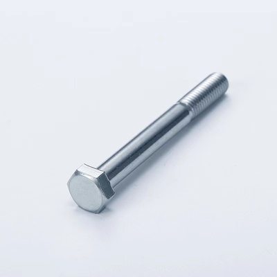 شراء M3 - M39 عرافة غطاء رأس برغي برغي درجة 8.8 فولاذ كربوني مجلفن نصف مترابطة online manufacture