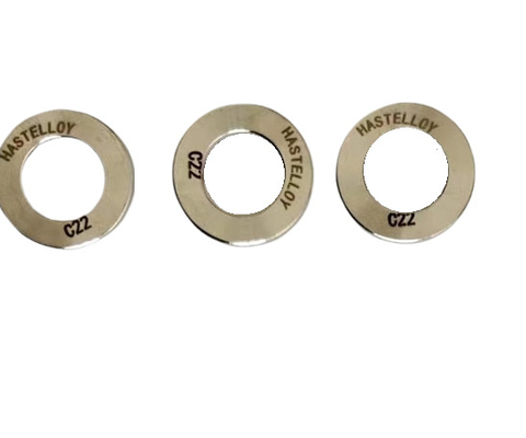 شراء C22 الترباس والصمولة الجمعية / Hastelloy Hex Bolt C / W Hex Nut and Flat Washer online manufacture