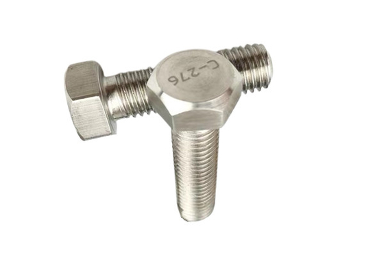 شراء مخصص C276 Hastelloy عرافة رئيس الترباس مقاومة للتآكل الطبيعي إنهاء غير قياسي online manufacture