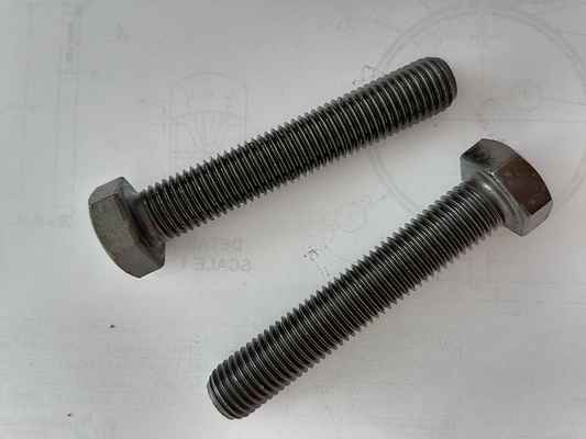 شراء أوكسيد عالي القوة FT Hex Head Bolt Fastener Grade 8.8 10.9 12.9 online manufacture