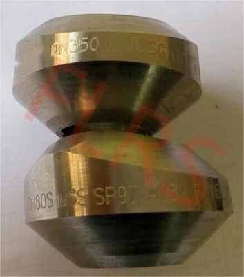 شراء A182 F316L مواسير لحام مواسير وصلات مواسير مزورة من الفولاذ المقاوم للصدأ MSS SP97 online manufacture