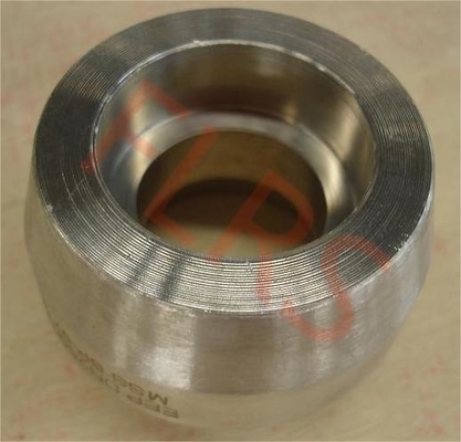 شراء تجهيزات أنابيب جورب الفولاذ المقاوم للصدأ مزورة MSS SP97 معززة بشكل متكامل 3000 رطل online manufacture