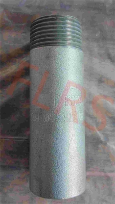 شراء BS3799 / ASTM A733 برغي حلمة أنبوب فولاذي غير ملحوم في النهاية A312 TP304 / 304L online manufacture
