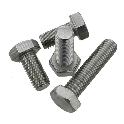 شراء اليد اليسرى 18-8 الفولاذ المقاوم للصدأ مسامير رئيس سداسية / عكس عرافة الترباس online manufacture