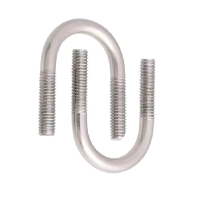 شراء التيتانيوم U الترباس الجوز الجمعية M6 M8 M10 / U المشبك مع غسالة البندق online manufacture
