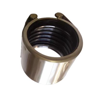 شراء مشبك إصلاح الأنابيب العامة MF / SS304 EPDM طويل نوع إصلاح تسرب الأنابيب المشبك online manufacture
