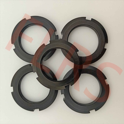 شراء السيارات المخصصة المتداول تحمل الجوز جولة قفل EN AW-7075 بأكسيد الأسود online manufacture