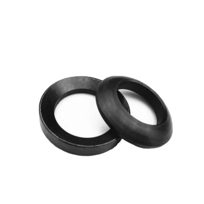 شراء مقاعد مخروطية الشكل من الصلب الكربوني الأسود كروية الشكل DIN 6319 Type C / D / G للبناء online manufacture