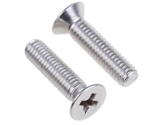 شراء DIN 965 براغي غاطسة متقاطعة متقاطعة / Philip Driver CSK Head Bolt online manufacture