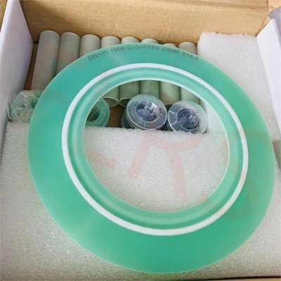 شراء تشتمل مجموعة عزل شفة TYPE F على G10 مع حشية PTFE لحافة الوجه المرتفعة online manufacture
