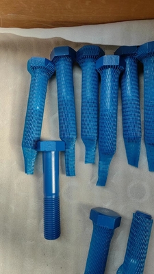 شراء ASTM F3125 A325 TYPE 1 PTFE طلاء محول رأس هيكس وفقا للمعيار ISO4014 online manufacture