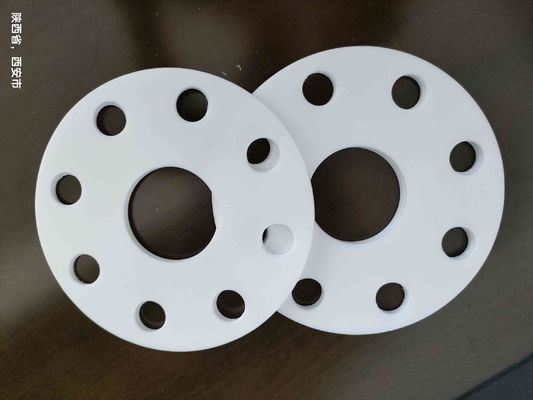 شراء ASME B16.21 PTFE غير المعدنية الصمغ المسطح اللون الأبيض لصفائح أنابيب الوجه المسطح online manufacture