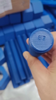 شراء XYLAN فلوروكربون مغلفة STUD بولت مع 2 هيكس الثقيلة. المكسرات للأسطوانات أنابيب الصلب online manufacture