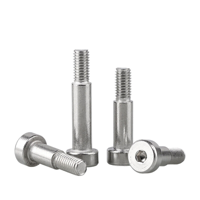 شراء ISO 7379 SS304 رأس المقبس السينمائي نصف الخيوط المسمار الكتف M5-M20 online manufacture