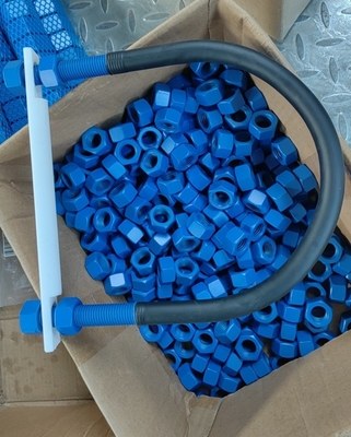 شراء زايلان فلوروكربون مغلفة U-البراغي مع Polyshrink 4 المكسرات غسالة online manufacture