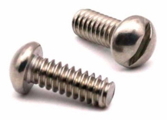 شراء ASME/ANSI B 18.6.3 / QJ2837 محور رأس مستدير متخلل / خرطوم ميكانيكي مع تغطية كاملة للخيط online manufacture