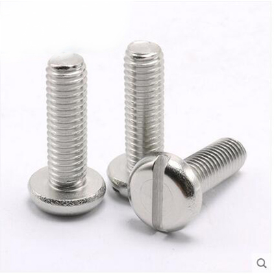 شراء المواد المختلفة GB / T 67 / BS 450 رأس الماكينة المسمار مع خيط BSW online manufacture