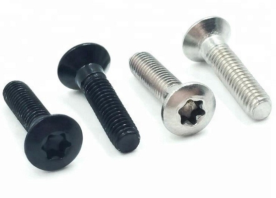 شراء محرك هيكسالوبولار أوفال Countersunk Head Screw ISO 14584 Torx Socket رفعت Countersunk online manufacture