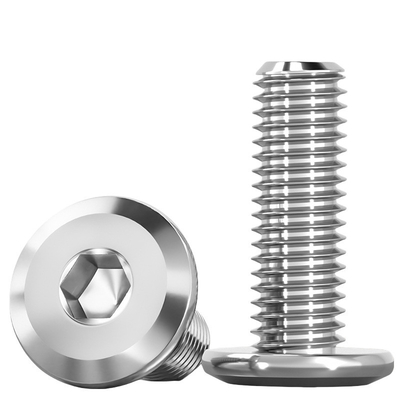 شراء المسامير الرئيسية المستديرة المسطحة ذات المقبس السادس online manufacture