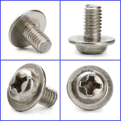 شراء الحجم M3-M8 المسمار PWM من الفولاذ المقاوم للصدأ DIN967 المسمارات الرأسية مع الياقوت - فئة المنتج A online manufacture