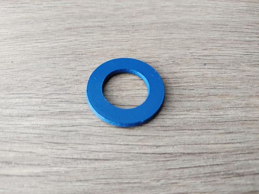 شراء Carbon Steel Plain Washer PTFE Coated in Blue with Grade 4.8-12.9 and ISO/ASME/DIN/JIS/GB Standard تصنيع عبر الإنترنت