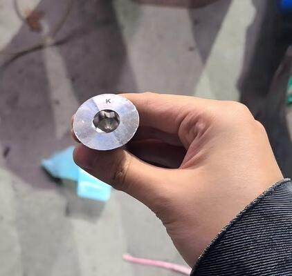 شراء ASME B18.3 Hexagon Socket Countersunk Head Screws in Monel K500 ASTM B865 K500 Alloy تصنيع عبر الإنترنت