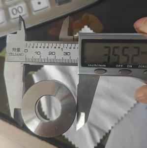 شراء Custom Dimension Inconel 625 Flat Washer with High Temperature and Corrosion Resistance for Mechanical Fastening تصنيع عبر الإنترنت