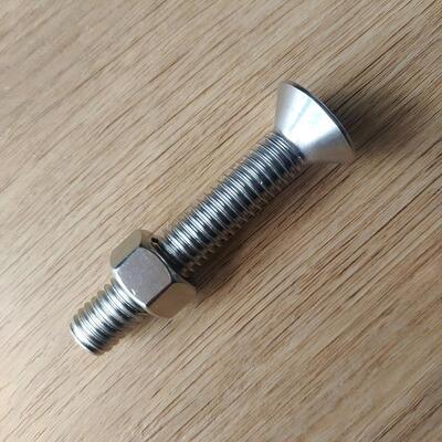 شراء الفولاذ المقاوم للصدأ ASME B 18.3 الإمبراطورية القياسية هيكس سوكت Countersunk رأس المسمار تصنيع عبر الإنترنت