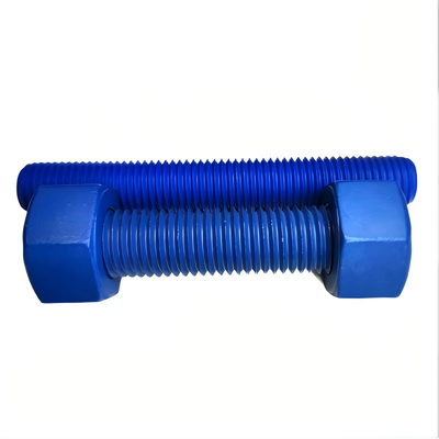 يشتري A193 B7 / A194 2H PTFE مغلفة محاور مزدوجة نهاية لتطبيقات البتروكيمياء البحرية عالية الضغط ودرجة الحرارة العالية تصنيع عبر الإنترنت