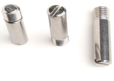 شراء ارتداء مشابك الفولاذ المقاوم للصدأ المقاومة / مشقوق برغي مقطوع الرأس مع عرقوب online manufacture