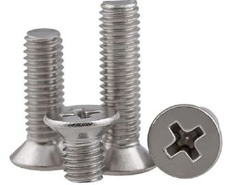 شراء DIN 965 برغي آلة فيليبس غاطسة متقاطعة قياسية M2 - M8 online manufacture