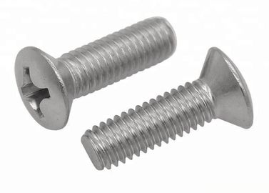 شراء برغي متري متقاطع ، برغي آلة برأس غاطسة مرفوعة من فيليبس online manufacture