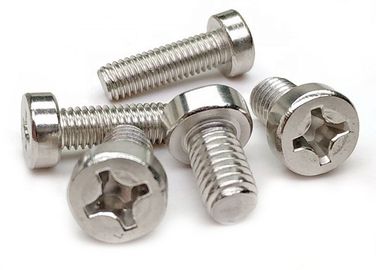 شراء برغي SS متقاطع مقاوم للتآكل ، برغي رأس جبن مترابطة بالكامل online manufacture