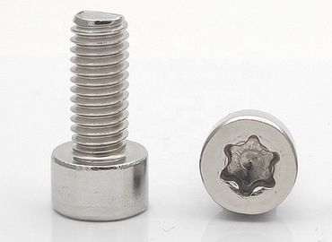 شراء برغي غطاء رأس المقبس عالي القوة ، برغي رأس الجبن SS Hexalobular Socket online manufacture