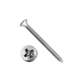 شراء براغي الغاطسة ذات التنصت الذاتي المرتفعة المتقاطعة M2 - M64 القياسية online manufacture